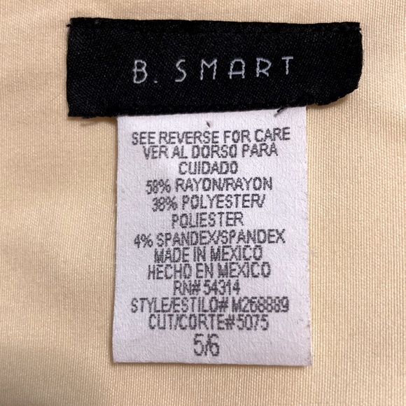 B Smart embroidered midi dress size 5/6 - Picture 5 of 7